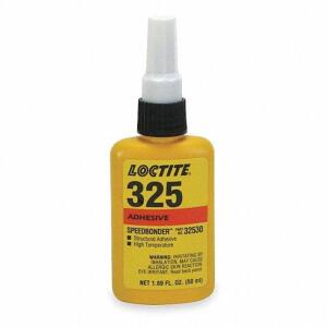 DESCRIPTION: (5) ACRYLIC ADHESIVE BRAND/MODEL: LOCTITE 325 #2LTC8 INFORMATION: AMBER RETAIL$: $30.81 EA SIZE: 1.69 OZ QTY: 5