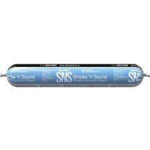 DESCRIPTION: (3) ACOUSTICAL SEALANT BRAND/MODEL: SMOKE N SOUND RETAIL$: $6.00 EA SIZE: 20 OZ QTY: 3