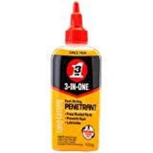 DESCRIPTION: (6) GENERAL PURPOSE LUBRICANT BRAND/MODEL: 3-IN-ONE #20LA866 RETAIL$: $6.39 EA SIZE: 4 FL OZ QTY: 6