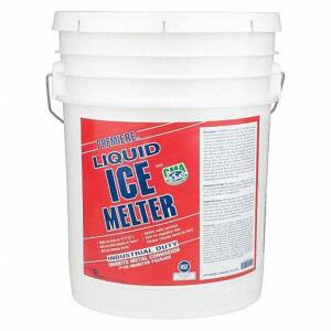 DESCRIPTION: (1) COLORLESS LIQUID ICE MELT BRAND/MODEL: PREMIERE #3YB71 RETAIL$: 119.15 SIZE: 5 GALLON QTY: 1