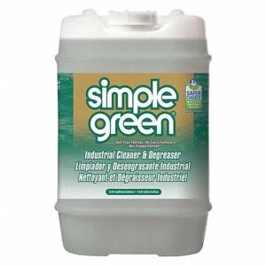 DESCRIPTION: (1) CLEANER DEGREASER BRAND/MODEL: SIMPLE GREEN #22C611 RETAIL$: 100 SIZE: 5 GALLON QTY: 1