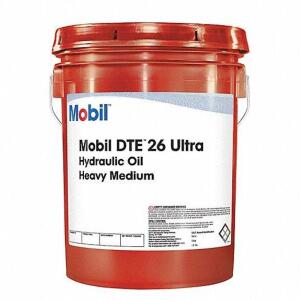 DESCRIPTION: (1) HYDRAULIC OIL BRAND/MODEL: MOBIL #56MD28 INFORMATION: GRADE 68 DTE 26 RETAIL$: $167.73 EA SIZE: 5 GALLON QTY: 1