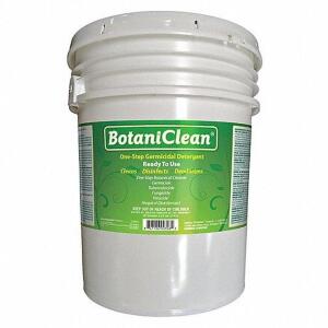 DESCRIPTION: (1) GERMICIDAL DETERGENT BRAND/MODEL: BOTANICLEAN #56LR33 INFORMATION: HERBAL FRAGRANCE RETAIL$: $105.08 EA SIZE: 5 GALLON QTY: 1