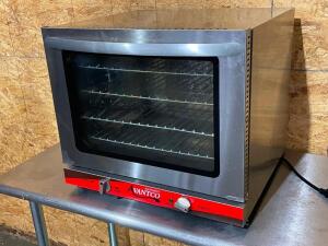 DESCRIPTION: AVANTCO COUNTER TOP ELECTRIC CONVECTION OVEN BRAND / MODEL: AVANTCO 177CO28 208/240 ADDITIONAL INFORMATION 208/240, 2800 WATT LOCATION: 7