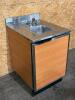 DESCRIPTION: DUKE SINGLE DOOR S/S CABINET W/ SINK. BRAND / MODEL: DUKE SUB-PS-24-S M SIZE: 24" X 29.5" X 36" LOCATION: 7 QTY: 1