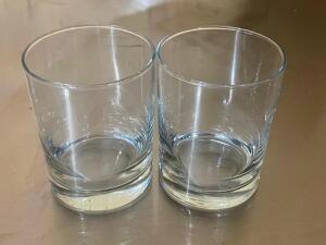 DESCRIPTION: (24) ROUND ROCKS GLASSES LOCATION: 7 THIS LOT IS: SOLD BY THE PIECE QTY: 24