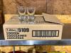 DESCRIPTION: (24) LIBBEY 5109 SHOOTER GLASSES BRAND / MODEL: LIBBEY 5109 LOCATION: 7 THIS LOT IS: SOLD BY THE PIECE QTY: 24 - 2