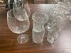 DESCRIPTION: (6) ASSORTED BAR GLASSES LOCATION: 7 THIS LOT IS: ONE MONEY QTY: 1