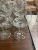 DESCRIPTION: (12) LARGE RED WINE GLASSES LOCATION: 7 THIS LOT IS: SOLD BY THE PIECE QTY: 12