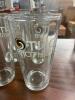 DESCRIPTION: (6) TWO BROTHERS LOGO MIXING GLASSES LOCATION: 7 THIS LOT IS: SOLD BY THE PIECE QTY: 6