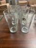 DESCRIPTION: (6) TWO BROTHERS LOGO MIXING GLASSES LOCATION: 7 THIS LOT IS: SOLD BY THE PIECE QTY: 6 - 2