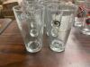 DESCRIPTION: (6) TWO BROTHERS LOGO MIXING GLASSES LOCATION: 7 THIS LOT IS: SOLD BY THE PIECE QTY: 6 - 3