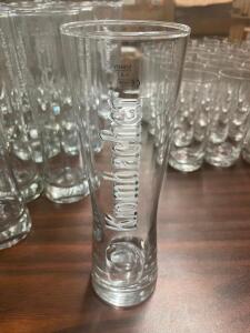 DESCRIPTION: (6) KROMBACHER PILSNER GLASSES LOCATION: 7 THIS LOT IS: SOLD BY THE PIECE QTY: 6