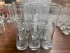 DESCRIPTION: (6) KROMBACHER PILSNER GLASSES LOCATION: 7 THIS LOT IS: SOLD BY THE PIECE QTY: 6 - 2