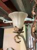 6 LIGHT BRONZE CHANDELIER - 7