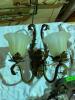 (3) - PC. BRONZE WALL LIGHT SET - 4