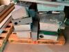 (2) - PALLETS OF ASSORTED CIRCUIT BOX ENCLOSURES AND MISC. HARDWARE AND RELATED ELECTRICAL BOXES - 12