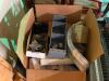 (2) - PALLETS OF ASSORTED CIRCUIT BOX ENCLOSURES AND MISC. HARDWARE AND RELATED ELECTRICAL BOXES - 14