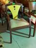 (5) - CT. ARM CHAIR SET - 2