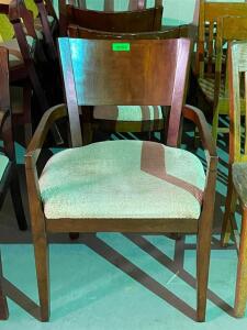 (4) - CT. ARM CHAIR SET