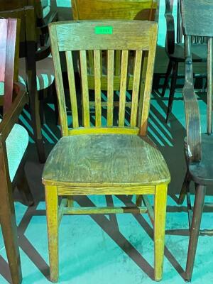 WOOD DINNING CHAIR SET