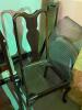 WOOD DINNING CHAIR SET - 3