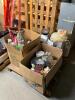 PALLET OF ASSORTED PAINT AND SUPPLIES - 2