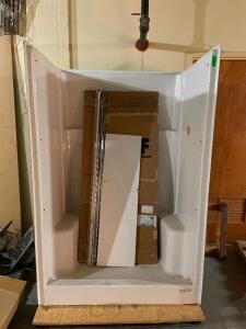 48" X 35" COMPLETE SHOWER SYSTEM