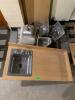 PALLET OF 5 ASSORTED SINKS - 2