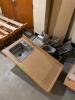 PALLET OF 5 ASSORTED SINKS - 3