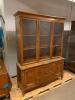 71" VINTAGE CHINA CABINET - 2