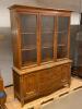 71" VINTAGE CHINA CABINET - 3