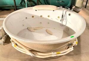KOHLER 6' DROP-IN WHIRLPOOL TUB WITH JET PUMPS AND HEATER
