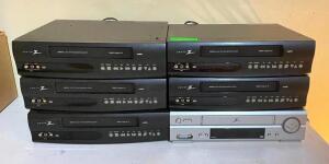 ASSORTED VHS RECORDER PLAYERS AS SHOWN