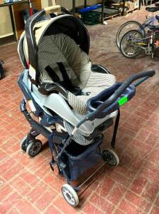 GRACO THE RIGHT START SNAP-N-GO STROLLER