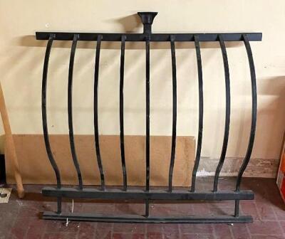 42" X 38" CAST IRON GATE SECTION