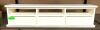 40" X 8" FLOATING WALL SHELF-WHITE - 3