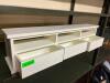 40" X 8" FLOATING WALL SHELF-WHITE - 4