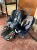 ASSORTED CHILDRENS CAR SEATS AS SHOWN - 3