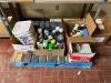 CONTENTS OF PALLET (ASSORTED LUBRICANTS, PAINTS AND CLEANING SUPPLIES) - 2