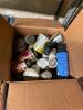 CONTENTS OF PALLET (ASSORTED LUBRICANTS, PAINTS AND CLEANING SUPPLIES) - 4