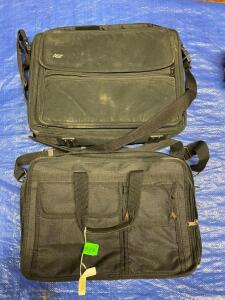 (2) ASSORTED LAPTOP BAGS