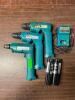 MAKITA 3-PIECE CORDLESS DRILL SET - 2