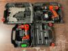 BLACK AND DECKER 2-PIECE CORDLESS DRILL SET - 2