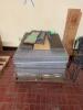 PALLET OF ASSORTED METAL SHELVES - 2