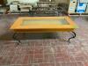 48" X 24" X 16" DECORATIVE COFFEE TABLE W/ STORAGE (SEE PHOTOS) - 4