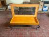 48" X 24" X 16" DECORATIVE COFFEE TABLE W/ STORAGE (SEE PHOTOS) - 7