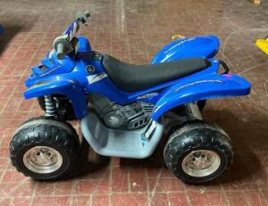 YAMAHA RAPTOR TOY ATV (NO BATTERY, CHARGER INCLUDED)