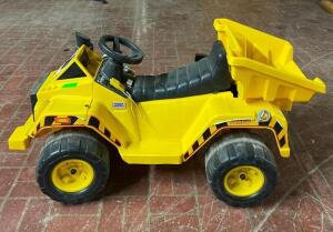 POWER WHEELS TOY TRUCK (NO BATTERY OR CHARGER)