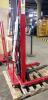 DESCRIPTION: (1) MANUAL STRADDLE STACKER BRAND/MODEL: DAYTON 2MPT8 RETAIL$: $1,594.07 SIZE: 1000 LB CAP. QTY: 1 - 3